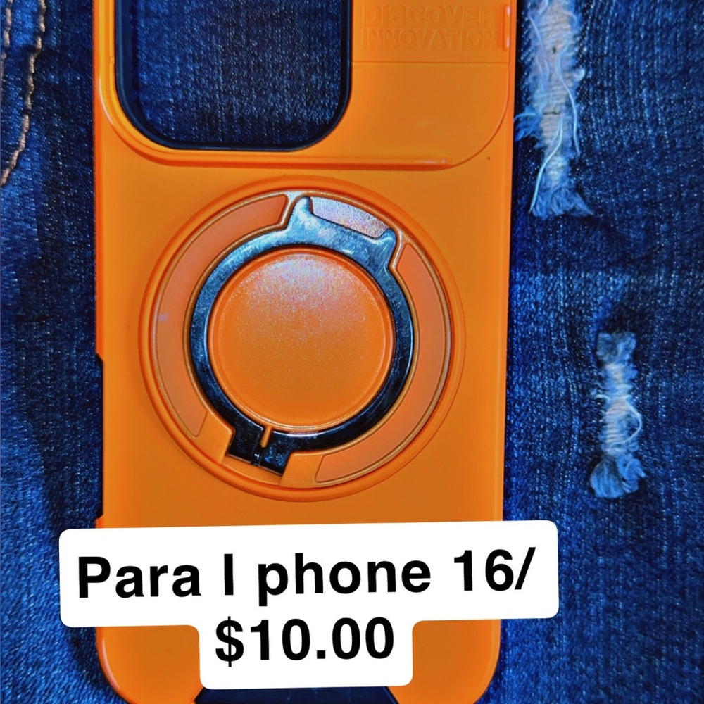 Orange Phone Case